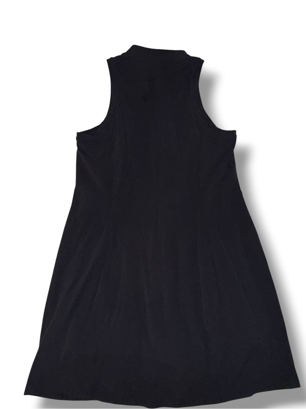 ATHLETA Swing Zip Dress - Black XL Tall - Picture 11 of 12
